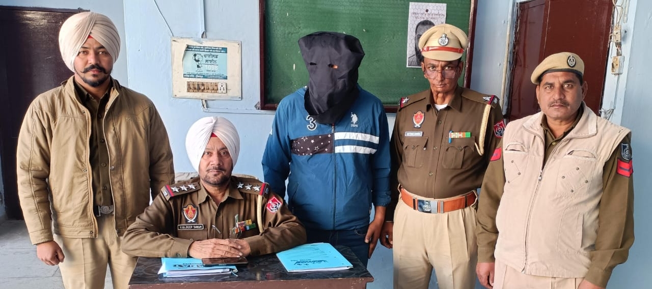 नशे के इंजेक्शन सहित नशा तस्कर गिरफ्तार